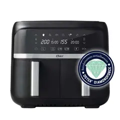 OSTER - Freidora de Aire Dual 7 ,6L CKSTAF7MCDDF