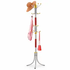 MINARI - Perchero de Pie Organizador Colgador de Dormitorio Oficina Sala RJ P40