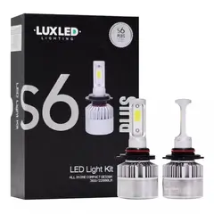 KOBO - Focos Kit Led Faro Auto Moto Tecnologia Alemana h11h8h16