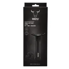 WAYU - Set Sellador de Vino