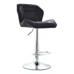 BONNO - Banco Para Bar Bonno Giratoria Mariposa - Negro