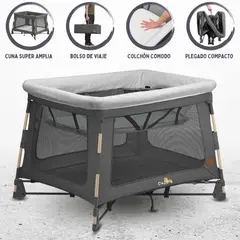 MAXI COSI - Cuna Corral para Bebés «PLAYARD SWIFT BEYOND» Gray