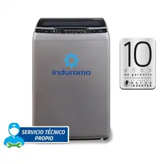 INDURAMA - Lavadora Automatica LRI21CR 21K Croma