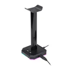 REDRAGON - Soporte de audifono Rgb Gamer Scepter Ha 300 Rgb