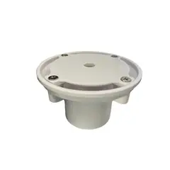 GENERICO - Boquilla de temperado de 1 1/2" plana para piscina marca Pool System
