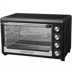 BLACKLINE - Horno Eléctrico GR60A Negro