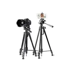 PREMIUM - Tripode Para Camara 170CM 3560 Con Soporte De Celular Estuche