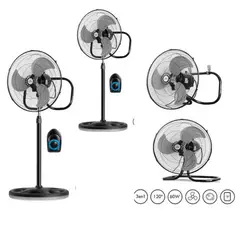 ICE - Ventilador COOL FWS_45B 18 pulgadas 3 en1 potencia 60W 3 aspas