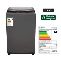 BLACKLINE - Lavadora Carga Superior 13Kg SPBL13TL