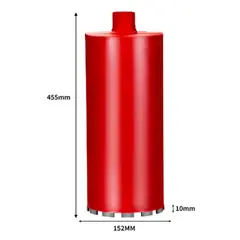 GENERICO - BROCA DIAMANTINA 6 PULGADAS PARA TALADRO TESTIGUERA MPT