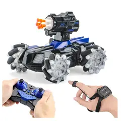 GENERICO - Carro Coche con Sensor de Movimiento Azul