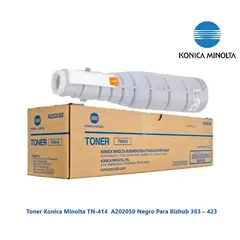 KONICA MINOLTA - Toner TN-414 A202050 Negro Para Bizhub 363, 423