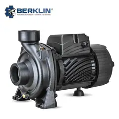 BERKLIN - BOMBA CENTRIFUGA TRIF DE 2.5 HP 2X2¨ IMPULSOR DE BRONCE 380V