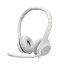 LOGITECH - Audifono con Microfono H390 USB Blanco