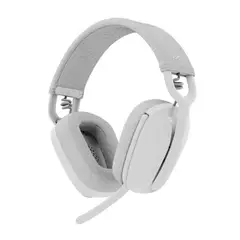 LOGITECH - Audifono con Microfono Logitech Zone VIBE 100 BT Blanco