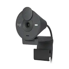 LOGITECH - Cámara Web Logitech Brio 300 Full HD 1080P USB-C Negro