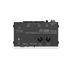 Behringer - MA400 Behringer - Amplificador de audífonos de monitoreo personal