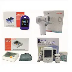 CONTEC - PACK GLUCOMETRO - OXIMETRO -TERMOMETRO -TENSIOMETRO