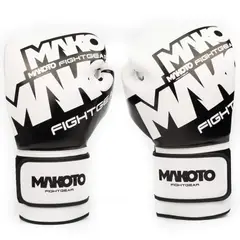 MAKOTO - GUANTES DE BOXEO M1 BLANCO 14OZ