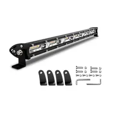 NAOEVO - Barra LED Slim 20 Inch 18.000LM Spot Blanco