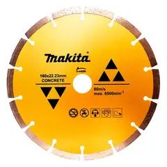 MAKITA - Disco Diamantado Segmentado 7″ x 78″ D-44286 Corte Concreto