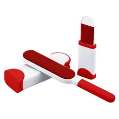 GENERICO - Cepillo Quita Pelusa - Rojo