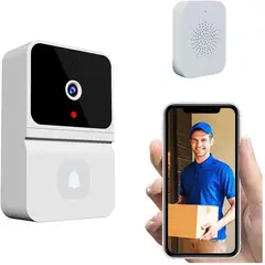 OEM - Timbre inalámbrico con cámara HD para exteriores con visión nocturna