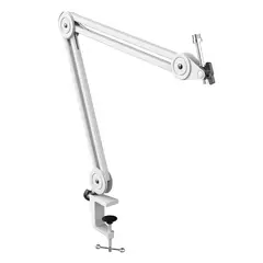 FIFINE - Brazo para Micrófono BM63 WHITE