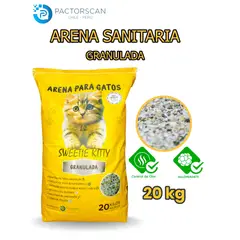 GENERICO - ARENA PARA GATOS ECOFRIENDLY BOLSA X 20 KG GRANULADA