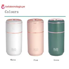 GENERICO - Humidificador Difusor Aroma Ultrasónico Esencia nuevo