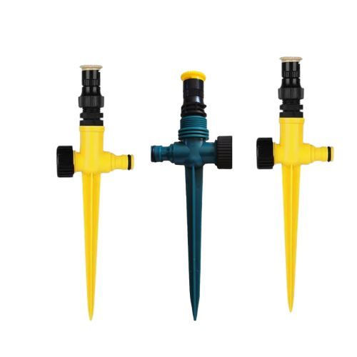 ASPERSOR DE AGUA PARA RIEGO CON ESTACA X 3 UNIDADES
