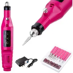 OEM - Tallador y Pulidor Eléctrico Regulable para Uñas Manicura Pedicura