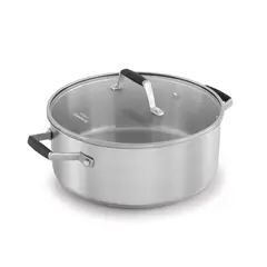 CALPHALON CONTEMPORARY - Olla Holandesa Calphalon de Acero Inoxidable 5QT