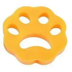 DENISASAA - Quitapelos para Mascotas Reutilizable 8 Piezas Naranja