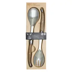 WAYU - Set Cucharas Ensaladas 2 Piezas