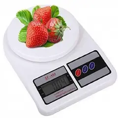 ALPHA GYM - Balanza gramera digital de 1 gr - 10 kg, báscula