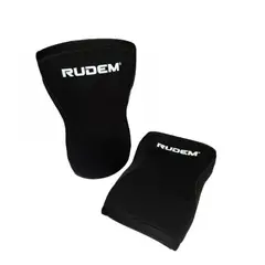 RUDEM FITNESS - RODILLERAS RUDEM NEGRA TALLA M