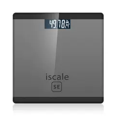 OEM - Bascula Balanza de Vidrio Templado Iscale Digital Hasta 150KG