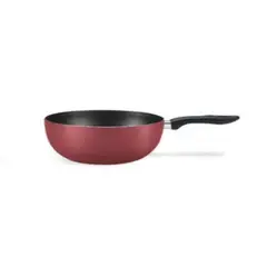 BRINOX - Wok 24cm 2.3L Brinox Maple Rojo