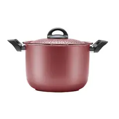 BRINOX - Olla Para Spaguetti 22cm 5.7L Especiarias Rojo