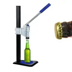 GENERICO - Enchapadora Profesional De Banco Para Cerveza Artesanal