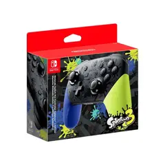 NINTENDO - Mando Pro controller para Switch Edicion Splatoon 3