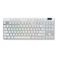 LOGITECH - TECLADO LOGITECH PRO X TKL LIGHTSPEED USB WHITE