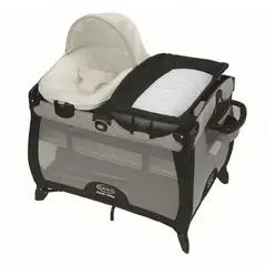 GRACO - Cuna Corral Pack and Play Quick Connect Ashland