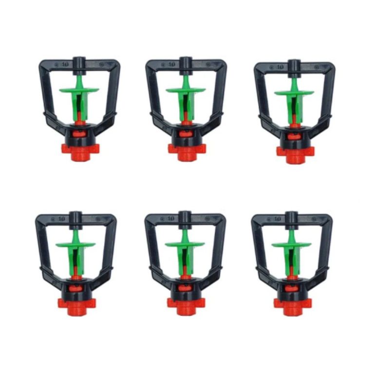 MICRO ASPERSOR RIEGO HIDROPONIA X6 UNIDADES
