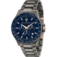 MASERATI - Reloj R8873640001 Cronógrafo Azul 44 Mm