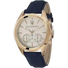 MASERATI - Reloj Traguardo R8871612016 Azul