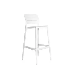 NIHM - Silla Alta de Bar Gasco Blanco