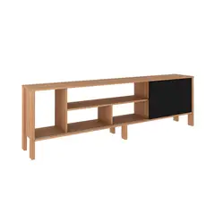 BONNO - Mueble De Tv 70'' Stark Almendra/Negro