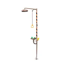 STEELPRO - DUCHA LAVAOJOS DE EMERGENCIA INOX BD-560A FHBD STEELPRO